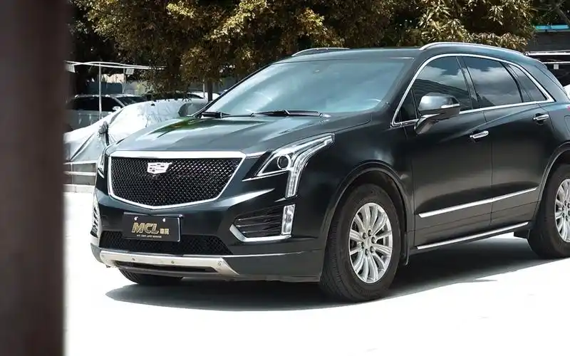 凯迪拉克xt5改色陶瓷黑 果然黑色还是备受大男孩的喜爱_哔哩哔哩_bili