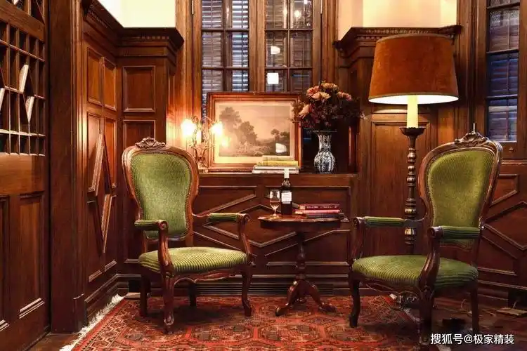 老上海怀旧风格装修效果图盘点_手机搜狐网