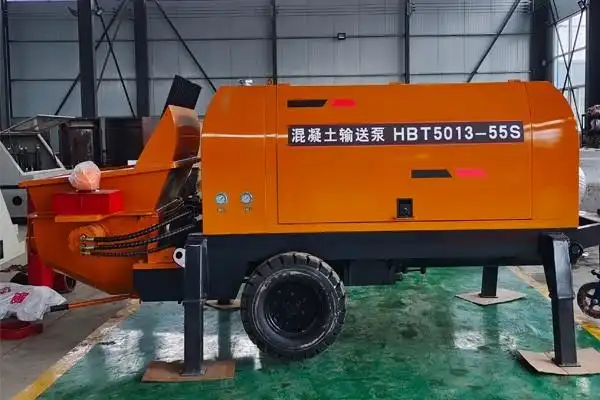 柴油大颗粒细石浇筑泵大新咨询相关信息