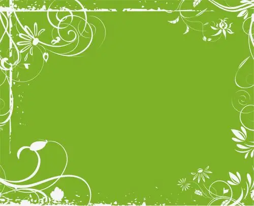 花边蓝色背景png矢量元素