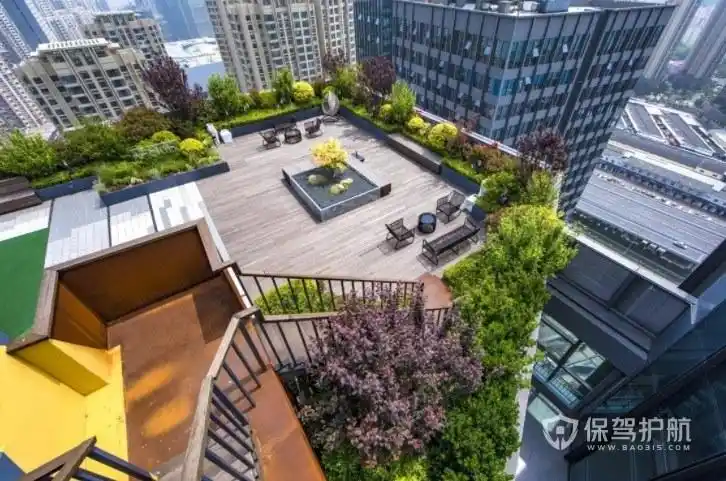 精致法式公寓走廊瓷砖装修效果图-房屋装修效果图-保驾护航装修网