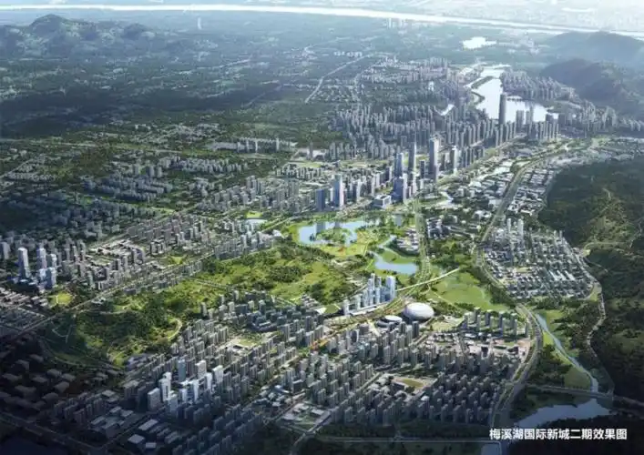 梅溪湖二期有多牛