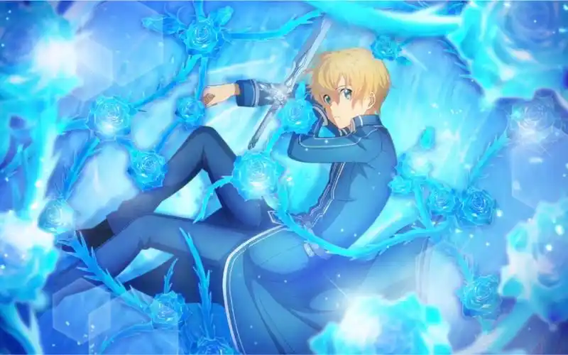 刀剑神域saoars永冻冰块之剑士尤吉欧记忆解放术