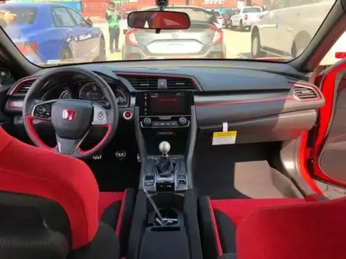 2019款本田红标思域热血来袭冠军之选no.