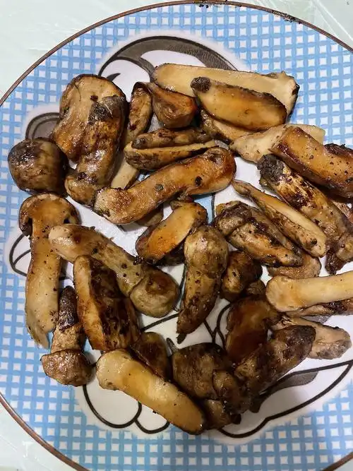 家人们松茸应该是什么味道