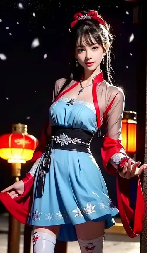 花容月貌,倾城绝艳