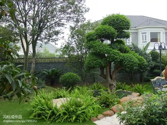 别墅园林1833150