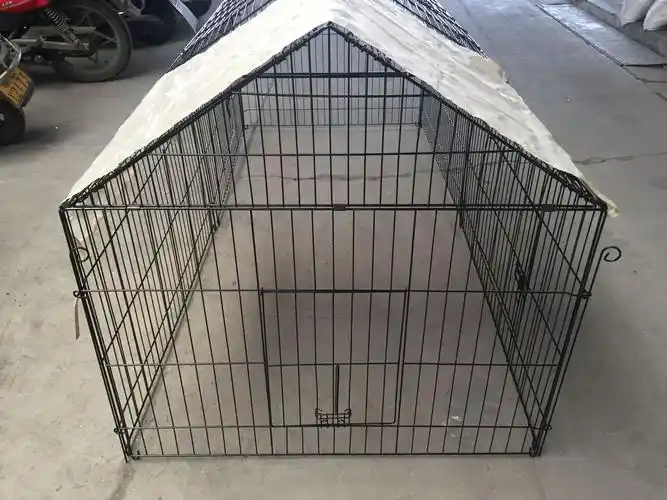 工厂直销防锈鸡棚户外动物跑笼出口热销鸡笼兔笼chicken coop