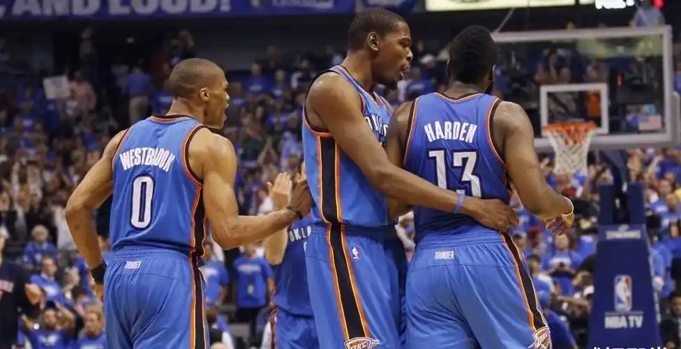 雷霆选秀权不用的原因,雷霆三少能否再次出现?