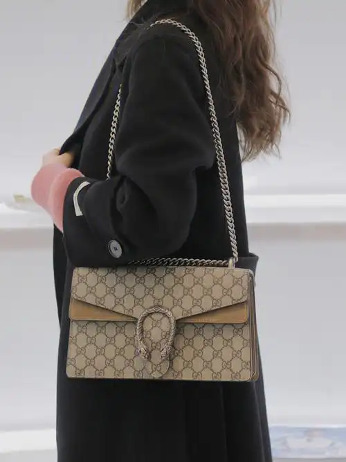 gucci酒神包不愧是经典越背越香