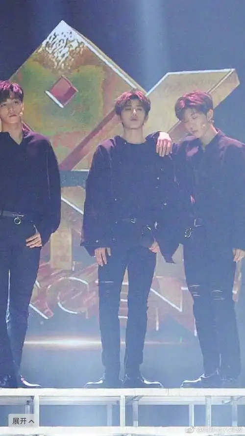 蔡徐坤范丞丞陈立农