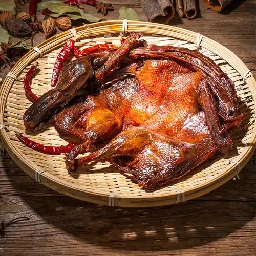 正宗湖南酱板鸭常德特产即食风干手撕烤鸭特辣长沙熟美食小吃零食