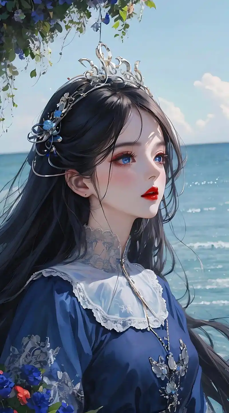 高冷女神来一波