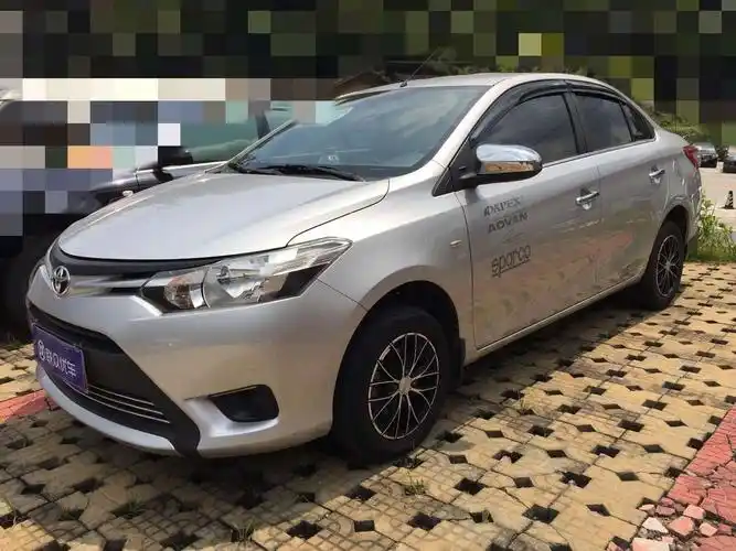 【联众优车】丰田 威驰 全新威弛 1.3l 自然吸气 三厢轿