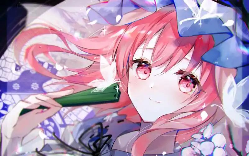 西行寺幽幽子动态壁纸