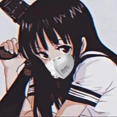 戴口罩系列 #女头 #武汉加油 朋友们记得戴口罩哦_女生头像_我要个性
