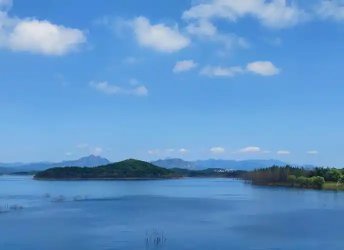 溜达指南密云水库环湖