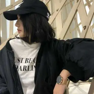 头像女原宿风野性 高清原宿风很酷的野性头像女图片_女生头像_美头网