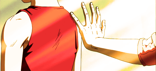 背影推开红色霸气gif动图_动态图_表情包下载_soogif