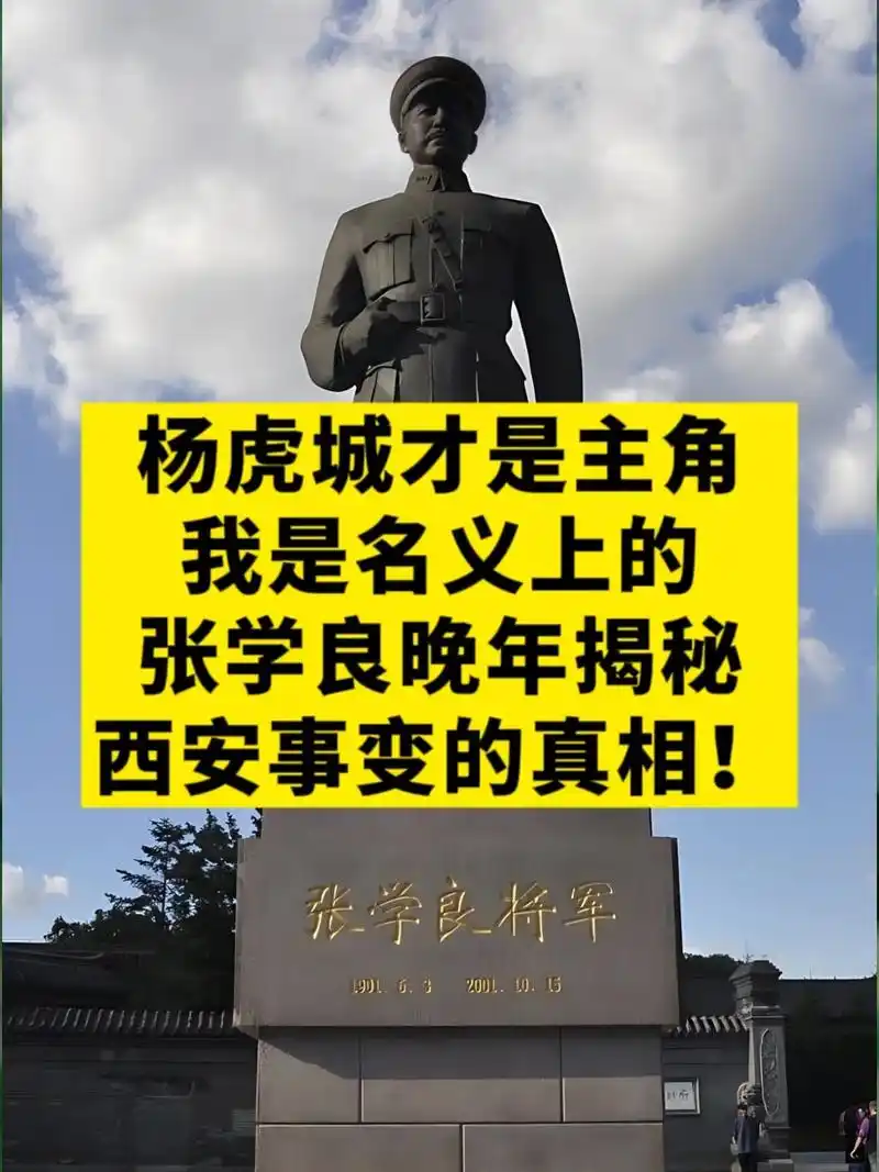 历史人物 #西安事变 #张学良少帅 #杨虎城 #好书分享 - 抖音