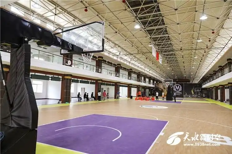 天水曼巴篮球公园正式开业!(图文)