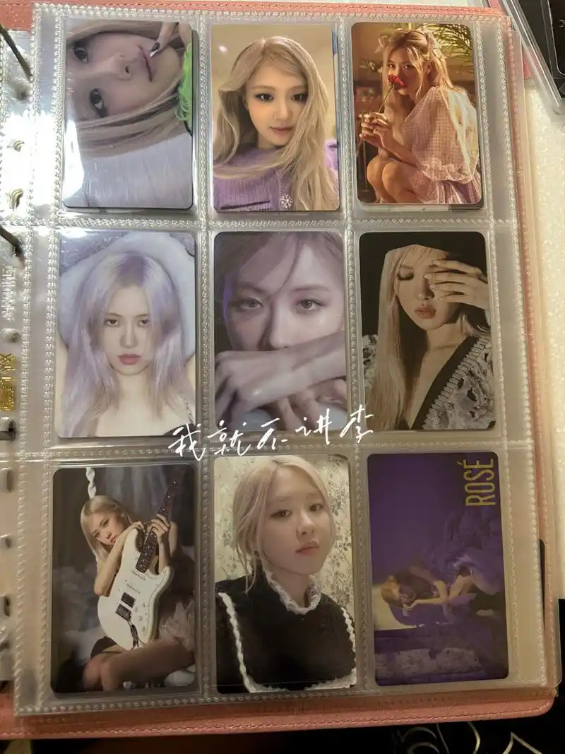 最喜欢的小卡们～blackpink全员系列 团偏肉 四闺女貌美的卡真的太多
