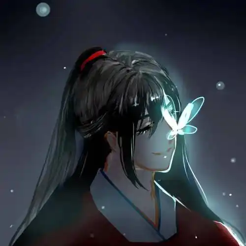 天官赐福情侣头像