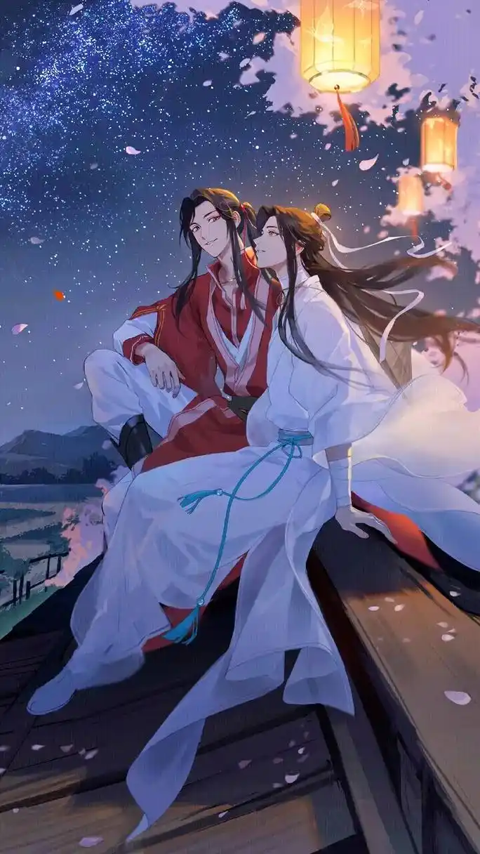 天官赐福 #古风壁纸 为你所向披靡,为你花开满城,为你明灯 - 抖音