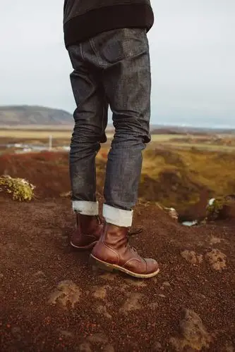 美国正品redwing伞兵靴圆头红翼8111复古印第安机车时装靴