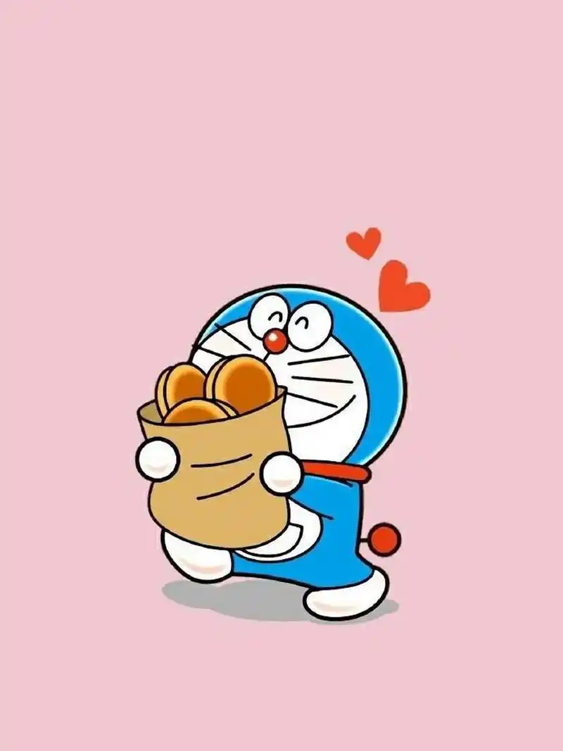 哆啦a梦趣味小知识② 哆啦a梦原本是黄色,有尖耳朵的猫型机器人,因为