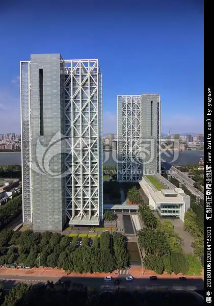 广州琶洲城市风光 保利国际广场