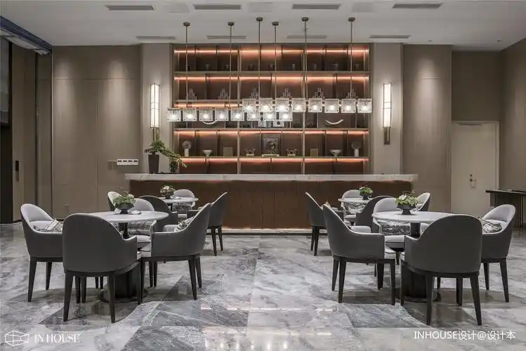 三盛璞悦湾售楼处洽谈区设计图片