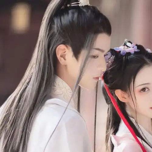 情侣头像 古风头像