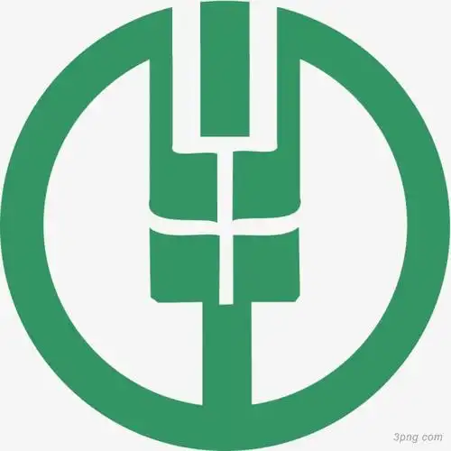 中国农业银行logo矢量png素材透明免抠图片-标徽logo