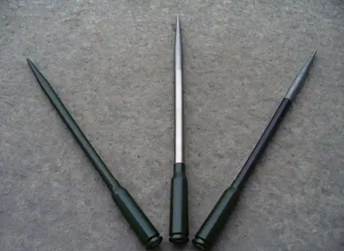 国产水下步枪,外形很独特子弹像飞镖