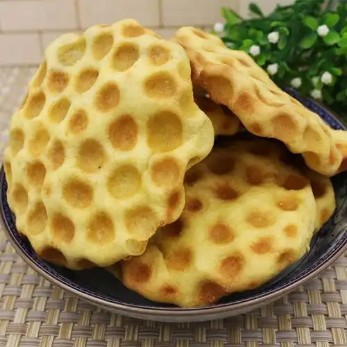 山西特产 手工石头饼夹心石子馍传统小吃零食糕点点心2斤包邮_爱酷商