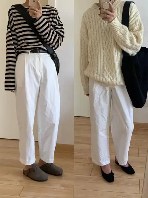 5条百搭实穿的白裤子