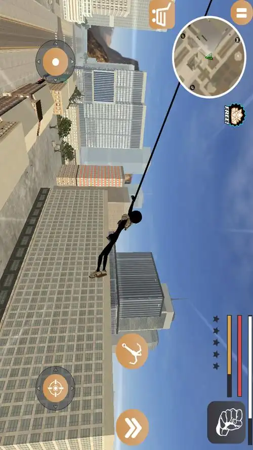 火柴人绳索英雄2中文版