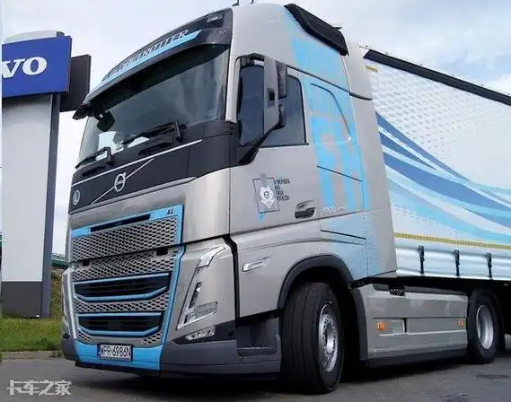沃尔沃卡车图片(欧洲重卡) - 赤虎壹号