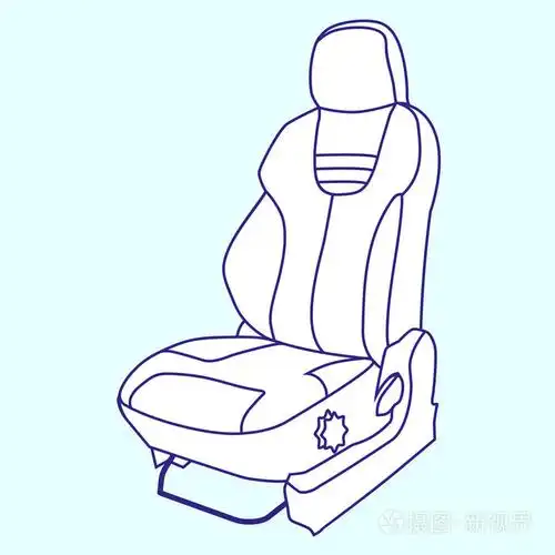 汽车座套插画-正版商用图片0a5h5w-摄图新视界