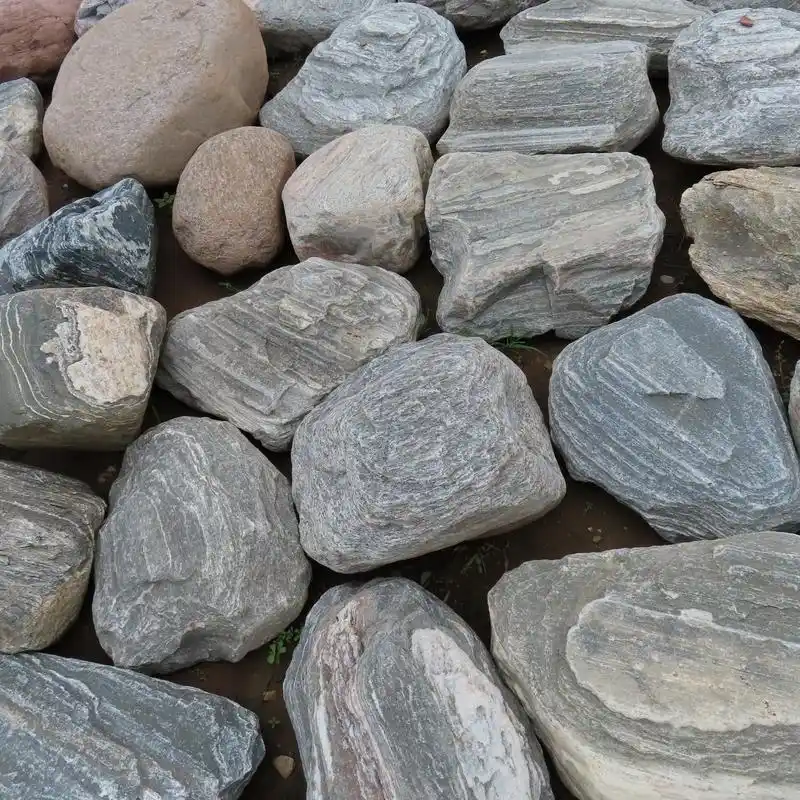 台湾省风景石景观石现货批发.我场经营:鹅卵石/河卵石(3-5 - 抖音