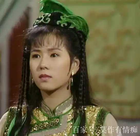 《书剑恩仇录》:罗慧娟饰演的翠羽黄衫霍青桐,最为传奇的奇女子