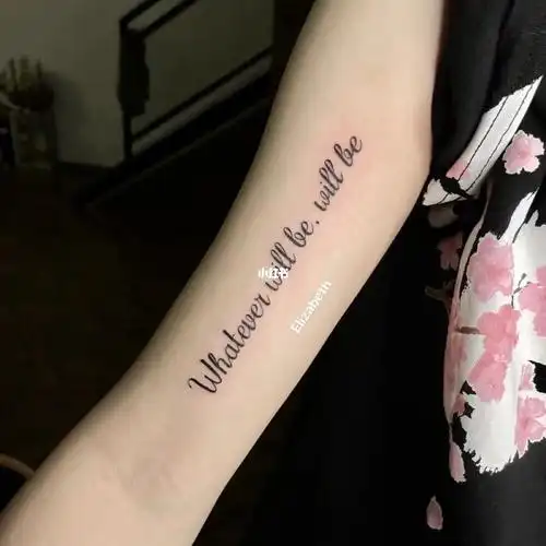 英文纹身  #英文字母纹身  #纹身也清新  #我的纹身分享  #女纹身师