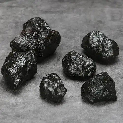 美印情 陨石原石新疆中铁手把件罗布泊强磁石铁摆件标本收藏网红同款