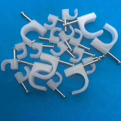 卡子网线钉钢线卡圆形钉卡电线理线钉