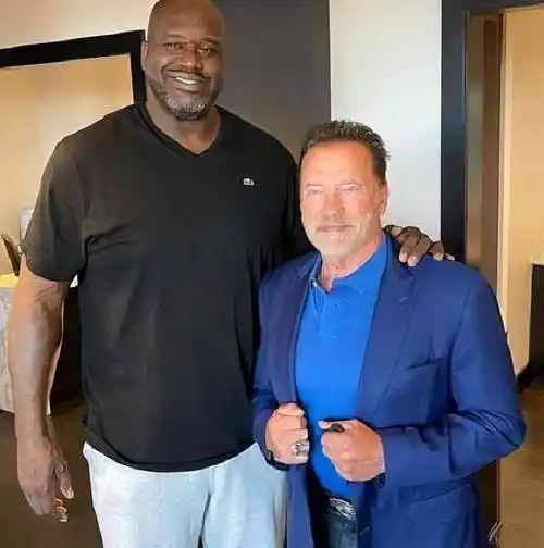 照片证明,沙奎尔·奥尼尔本可以成为一位伟大的健美运动员