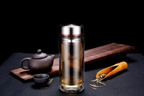 保温玻璃杯拍摄 商业产品摄影【579数字传媒】