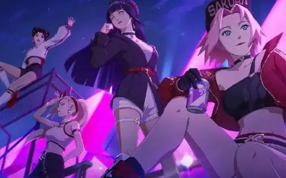 【火影忍者手游】女团天天返厂了,金币多的可以去买一个,打娱乐局挺