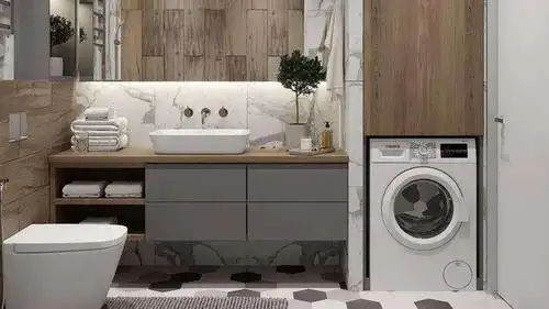 滚筒式嵌入洗衣机