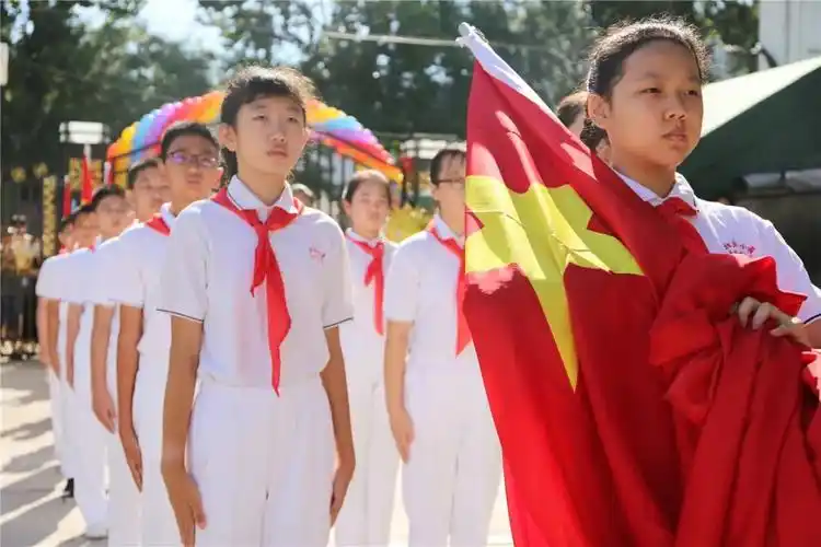 北京小学天宁寺分校开学典礼新学年,新旅程,希望西城的小小少年们都能